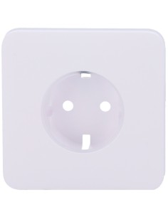 AJAX AJ-Solocover-W Cobere para Plug Tipo Básico F - Compatível com AJ-Outletcore-Basic - Proteção contra poeira, Salpicos 2