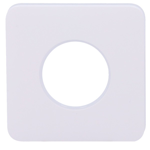 Comprar AJAX AJ-SOLOCOVER-W Tapa para enchufe básico tipo F - Compatible con AJ-OUTLETCORE-BASIC - Protección contra polvo, salp