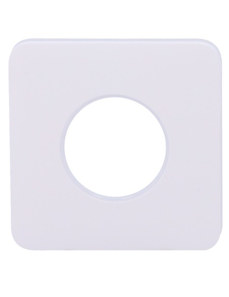 Comprar AJAX AJ-SOLOCOVER-W Tapa para enchufe básico tipo F - Compatible con AJ-OUTLETCORE-BASIC - Protección contra polvo, salp