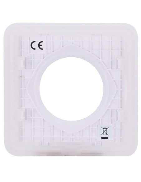 Comprar AJAX AJ-SOLOCOVER-W Tapa para enchufe básico tipo F - Compatible con AJ-OUTLETCORE-BASIC - Protección contra polvo, salp