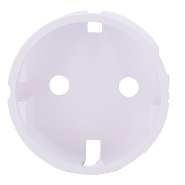 AJAX AJ-Solocover-W Cobere para Plug Tipo Básico F - Compatível com AJ-Outletcore-Basic - Proteção contra poeira, Salpicos