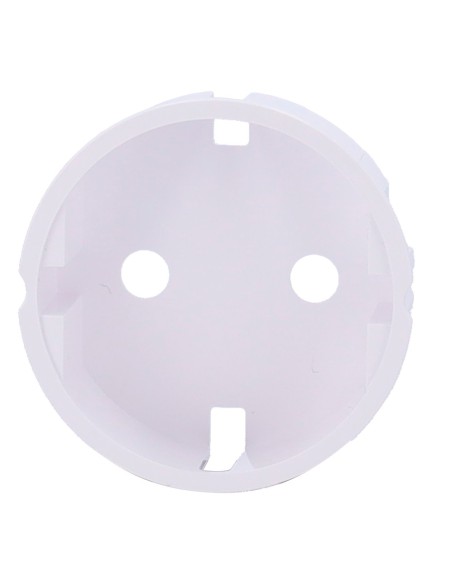 AJAX AJ-Solocover-W Cobere para Plug Tipo Básico F - Compatível com AJ-Outletcore-Basic - Proteção contra poeira, Salpicos