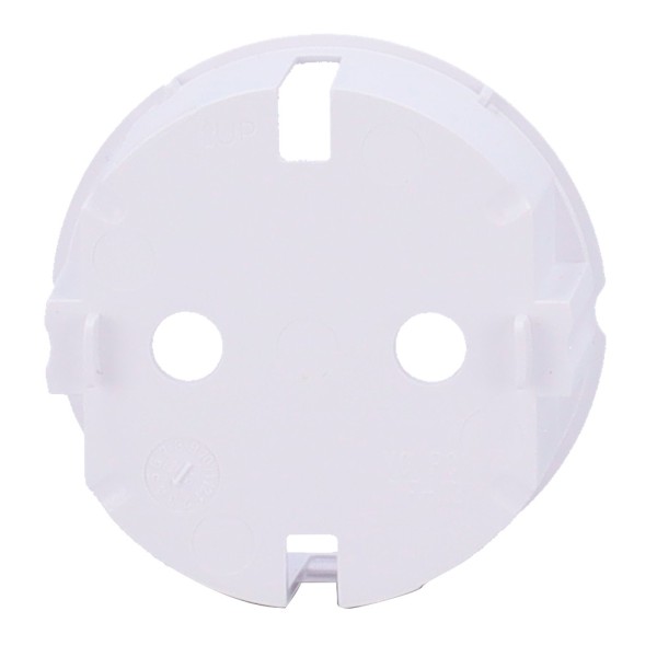 AJAX AJ-Solocover-W Cobere para Plug Tipo Básico F - Compatível com AJ-Outletcore-Basic - Proteção contra poeira, Salpicos