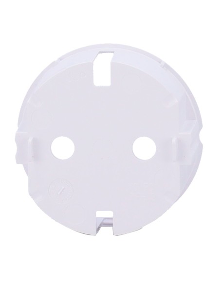 Comprar AJAX AJ-SOLOCOVER-W Tapa para enchufe básico tipo F - Compatible con AJ-OUTLETCORE-BASIC - Protección contra polvo, salp