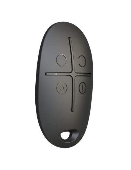 Acheter AJAX AJ-SPACECONTROL-B Télécommande - Grade 2 - Sans fil 868 MHz Jeweller - Armement, désarmement, armement partiel et p