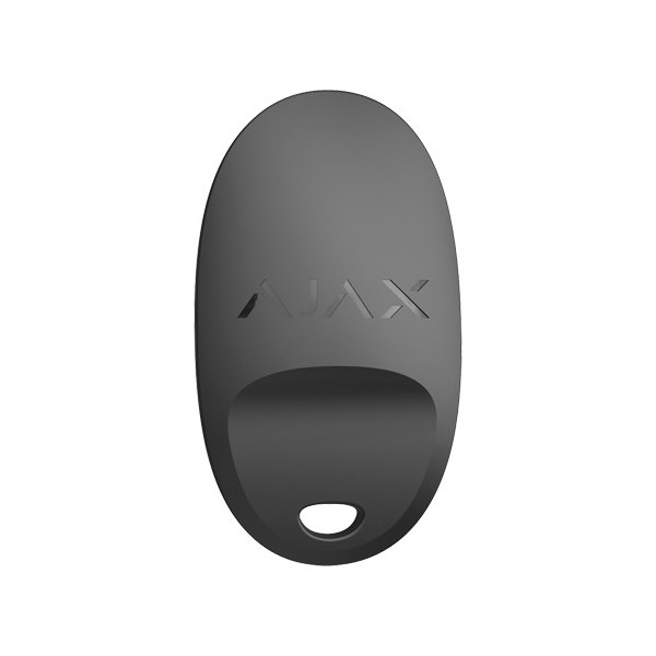 Acheter AJAX AJ-SPACECONTROL-B Télécommande - Grade 2 - Sans fil 868 MHz Jeweller - Armement, désarmement, armement partiel et p
