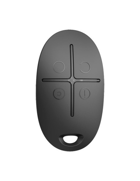 Acheter AJAX AJ-SPACECONTROL-B Télécommande - Grade 2 - Sans fil 868 MHz Jeweller - Armement, désarmement, armement partiel et p