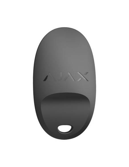 Ajax AJ-Spacocontrol-B-Dummy Habitação para Controle Remoto - AJ-Spacecontrol-B - Instalação Simples - Plástico ABS - Preto