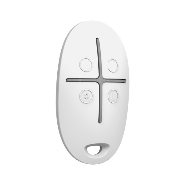 Kaufen AJAX AJ-SPACECONTROL-W Fernbedienung – Grad 2 – bidirektional – drahtlos 868 MHz Jeweller – Scharf-/Unscharfschalten, p