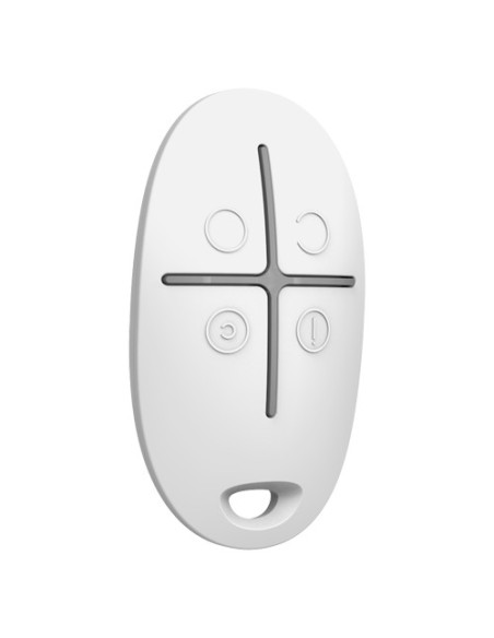 AJAX AJ-Spacecontrol-W Controle Remoto - Grau 2 - Bidirectional - Wireless 868 MHz Joalheiro - Armado, Desarmado, Parcial e