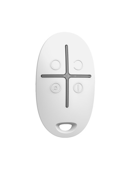 Comprar AJAX AJ-SPACECONTROL-W-DUMMY Carcasa para mando remoto - AJ-SPACECONTROL-W - Instalación sencilla - Plástico ABS - Color