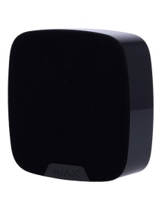 AJAX AJ-SpeakerPhone-B Módulo de Voz Sem Fio - Wireless 868 MHz Jeweler - Máxima pressão sonora 103 dB - feed 4 