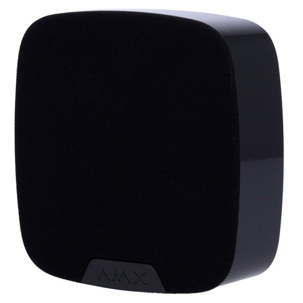 Comprar AJAX AJ-SPEAKERPHONE-B Módulo de voz inalámbrico - Inalámbrico 868 MHz Jeweller - Presión sonora máxima 103 dB - Aliment