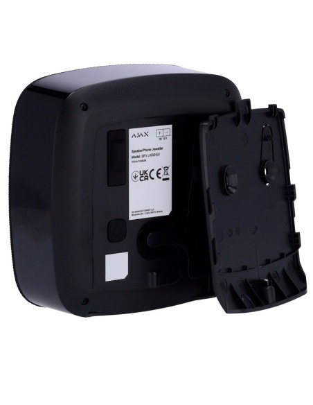 Comprar AJAX AJ-SPEAKERPHONE-B Módulo de voz inalámbrico - Inalámbrico 868 MHz Jeweller - Presión sonora máxima 103 dB - Aliment