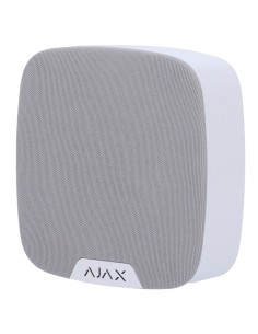 Kaufen AJAX AJ-SPEAKERPHONE-W drahtloses Sprachmodul – Drahtlos 868 MHz Jeweller – Maximaler Schalldruck 103 dB – Stromversorgun