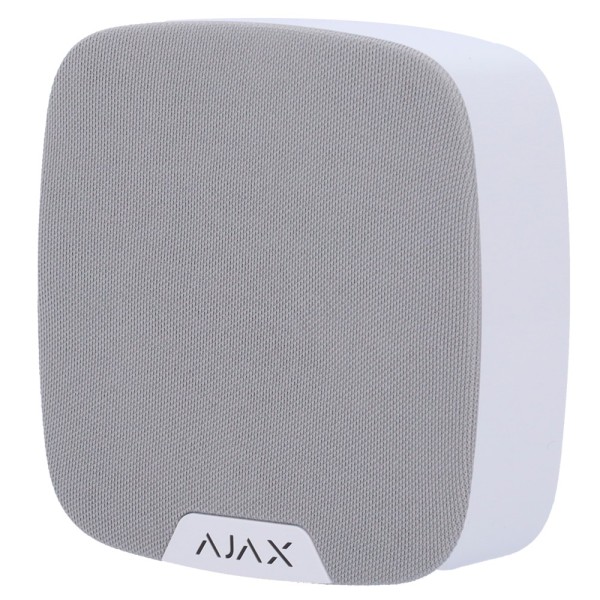 AJAX AJ-Speakerphone-W Módulo de voz sem fio - Wireless 868 MHz Jeweler - Pressão de som máxima 103 dB - Comida 4 