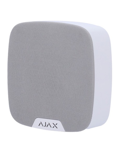 Comprar AJAX AJ-SPEAKERPHONE-W Módulo de voz inalámbrico - Inalámbrico 868 MHz Jeweller - Presión sonora máxima 103 dB - Aliment