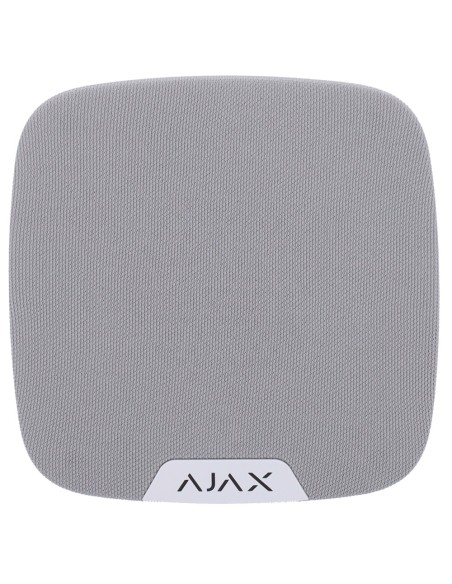 Comprar AJAX AJ-SPEAKERPHONE-W Módulo de voz inalámbrico - Inalámbrico 868 MHz Jeweller - Presión sonora máxima 103 dB - Aliment