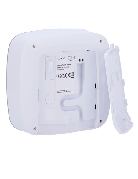 Comprar AJAX AJ-SPEAKERPHONE-W Módulo de voz inalámbrico - Inalámbrico 868 MHz Jeweller - Presión sonora máxima 103 dB - Aliment