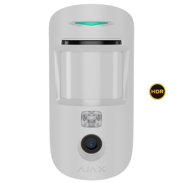 Comprar AJAX AJ-STARTERKIT-CAM-HDR-W Kit de alarma profesional - Certificado Grado 2 - Comunicación Ethernet y dual SIM GPRS - I