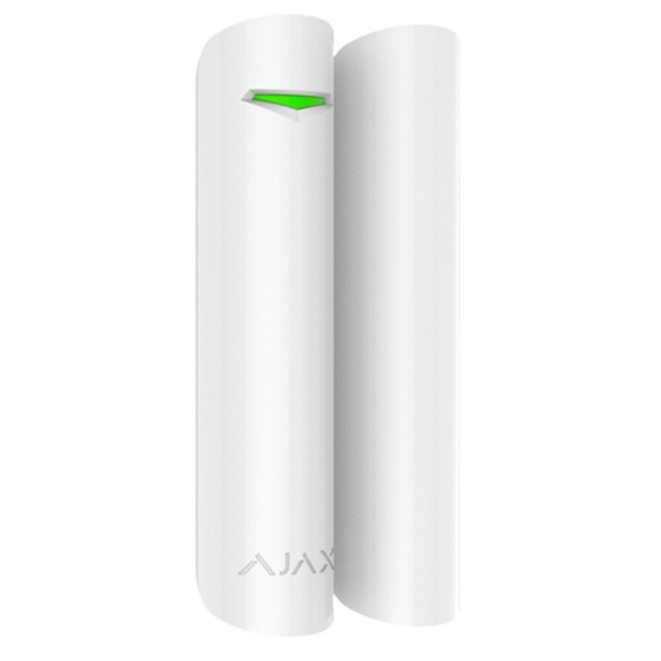 Acheter AJAX AJ-STARTERKIT-CAM-HDR-W Kit d’alarme professionnel - Certifié Grade 2 - Communication Ethernet et double SIM GPRS -