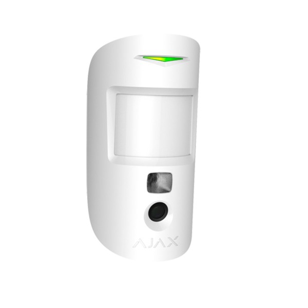 Comprar AJAX AJ-STARTERKIT-CAM-MP-W Kit de alarma profesional - Certificado Grado 2 - Comunicación Ethernet y dual SIM GPRS - In