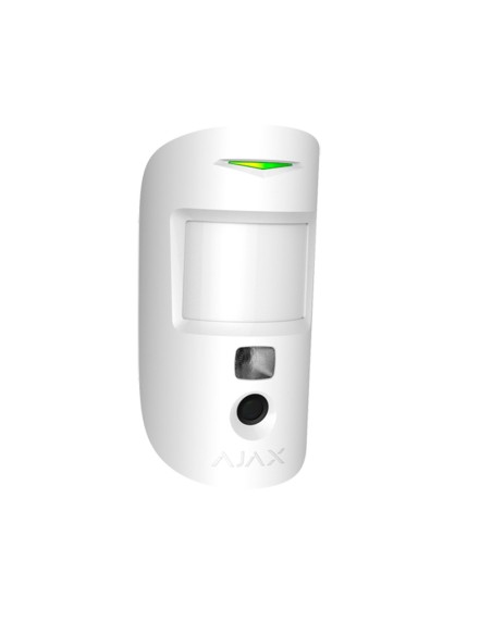 Acquistare AJAX AJ-STARTERKIT-CAM-MP-W Kit di allarme professionale - Certificato Grado 2 - Comunicazione Ethernet e doppia SIM 