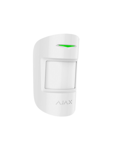 Comprar AJAX AJ-STARTERKIT-CAM-MP-W Kit de alarma profesional - Certificado Grado 2 - Comunicación Ethernet y dual SIM GPRS - In