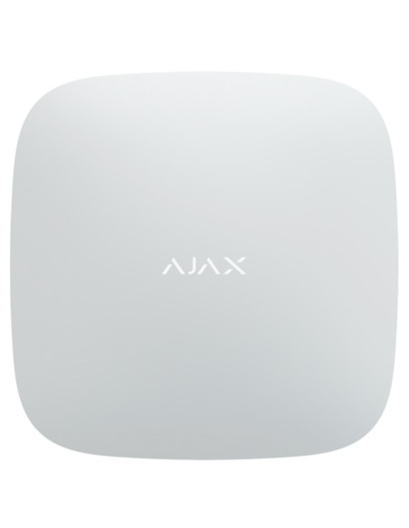 AJAX AJ-StarterkitPlus-CAM-HDR-W Kit de alarme profissional - Certificado Grau 2 - Comunicação Ethernet / Wi-Fi / Dual SIM 4G -
