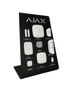 Acheter OEM AJ-STOTEM-W présentoir de démonstration de bureau - kit d’alarme professionnel Ajax - communication Ethernet et GPRS