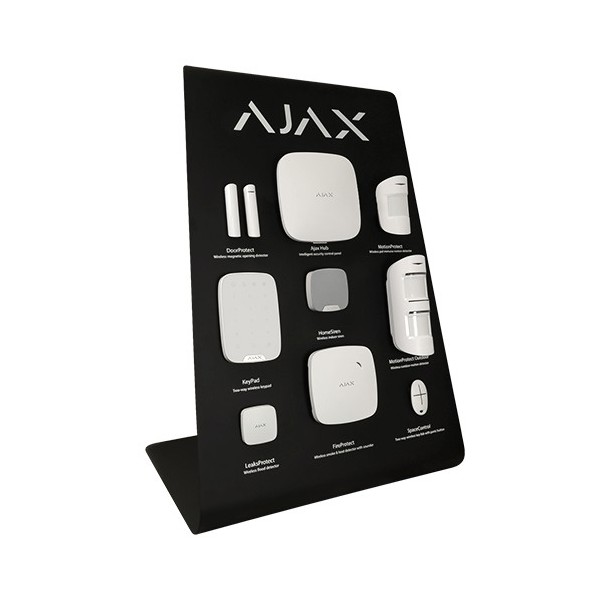Acquistare OEM AJ-STOTEM-W Espositore demo da tavolo - Kit di allarme professionale Ajax - Comunicazione Ethernet e GPRS - Wirel