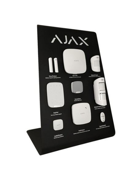 Acheter OEM AJ-STOTEM-W présentoir de démonstration de bureau - kit d’alarme professionnel Ajax - communication Ethernet et GPRS