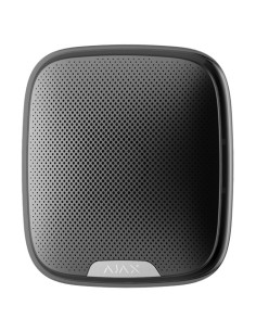 Comprar AJAX AJ-STREETSIREN-B Sirena para exterior - Certificado grado 2 - Inalámbrico 868 MHz Jeweller - Presión sonora máxima 