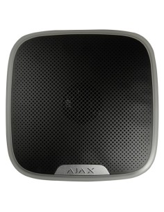 Comprar AJAX AJ-STREETSIREN-B Sirena para exterior - Certificado grado 2 - Inalámbrico 868 MHz Jeweller - Presión sonora máxima  2
