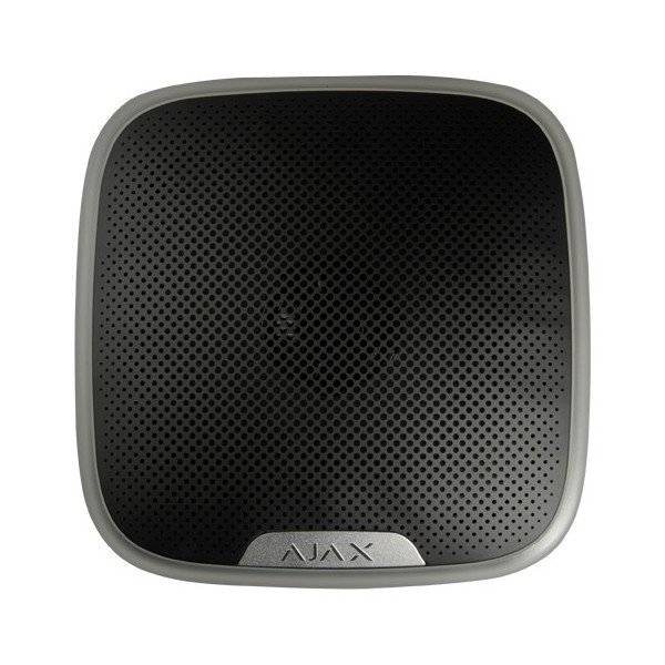 Comprar AJAX AJ-STREETSIREN-B Sirena para exterior - Certificado grado 2 - Inalámbrico 868 MHz Jeweller - Presión sonora máxima 