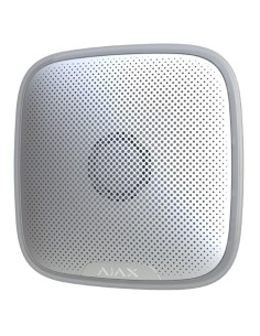 AJAX AJ-Streetsiren-W Sereia para o exterior - Certificado Grau 2 - Jóia de 868 MHz sem fio - Máxima pressão sonora 113 dB -