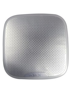 AJAX AJ-Streetsiren-W Sereia para o exterior - Certificado Grau 2 - Jóia de 868 MHz sem fio - Máxima pressão sonora 113 dB - 2