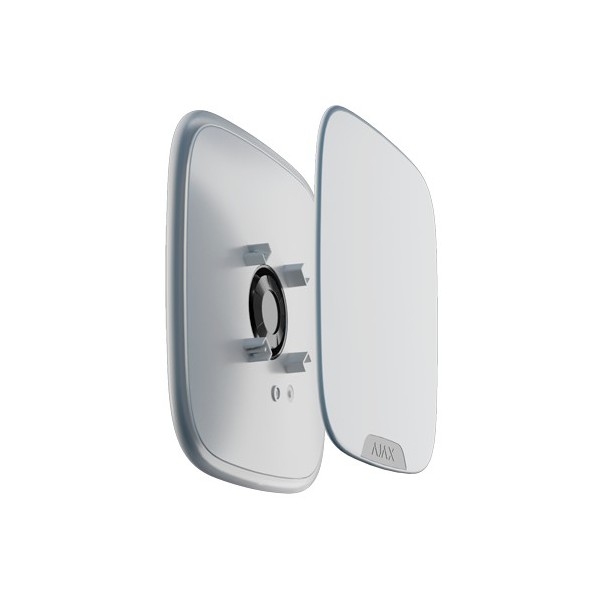 Acquistare AJAX AJ-STREETSIRENCUSTOM-W Sirena da esterno con copertura personalizzabile - Wireless 868 MHz Jeweller - Pressione 