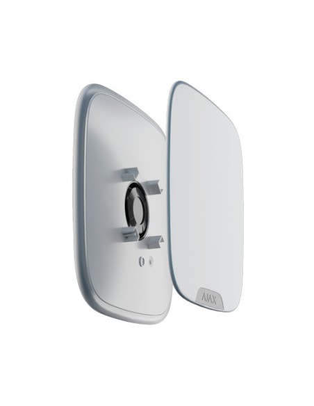 AJAX AJ-Streetsirencustom-W Exterior da sereia com tampa customizável - Wireless 868 MHz Jeweler - Maximum Sound Pressure 1