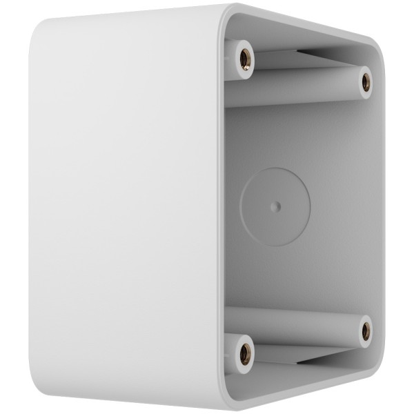 AJAX AJ-SurfaceBox-W Caixa de montagem para um dispositivo - usando interiores - compatível com AJ-Solobutton ou AJ-Solocover -