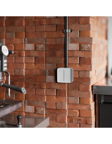 AJAX AJ-SurfaceBox-W Caixa de montagem para um dispositivo - usando interiores - compatível com AJ-Solobutton ou AJ-Solocover -