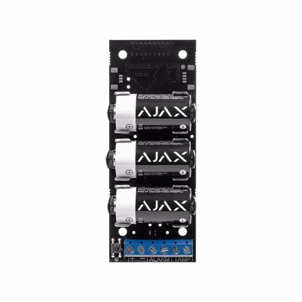 Kaufen AJAX AJ-TRANSMITTER Funk-Transmitter – Grad 2 – Drahtlos 868 MHz Jeweller – Kabelgebundener Alarmeingang und Sabotagekont