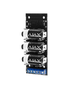 Comprar AJAX AJ-TRANSMITTER Transmisor vía radio - Grado 2 - Inalámbrico 868 MHz Jeweller - Entrada cableada de alarma y tamper  2