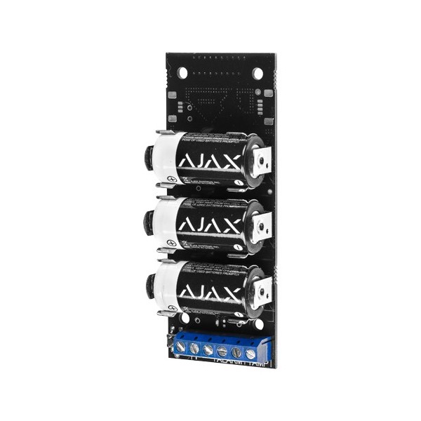 Ajax AJ-Transmisster Transmissor via Radio - Grau 2 - Wireless 868 MHz Jeweler - Alarme e Entrada Wired de alarme - Tamper