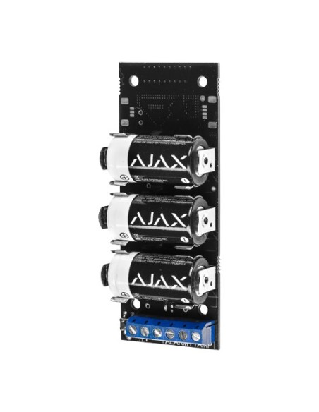 Comprar AJAX AJ-TRANSMITTER Transmisor vía radio - Grado 2 - Inalámbrico 868 MHz Jeweller - Entrada cableada de alarma y tamper 