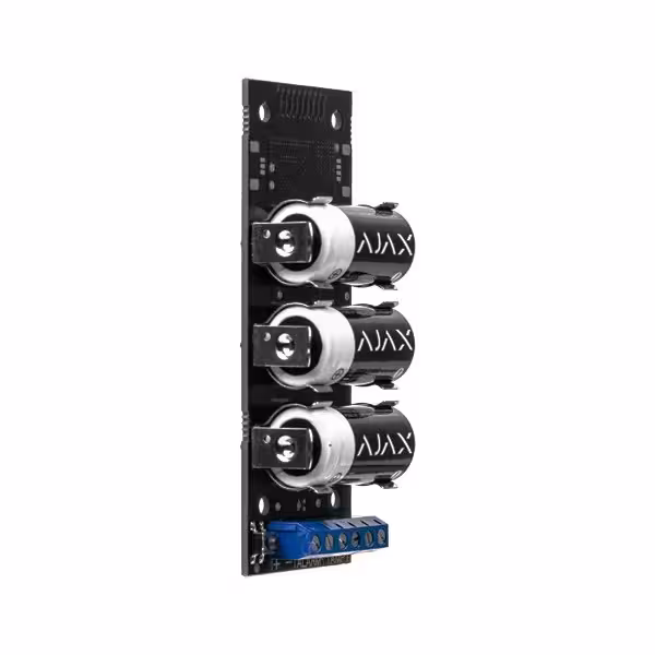 Kaufen AJAX AJ-TRANSMITTER Funk-Transmitter – Grad 2 – Drahtlos 868 MHz Jeweller – Kabelgebundener Alarmeingang und Sabotagekont