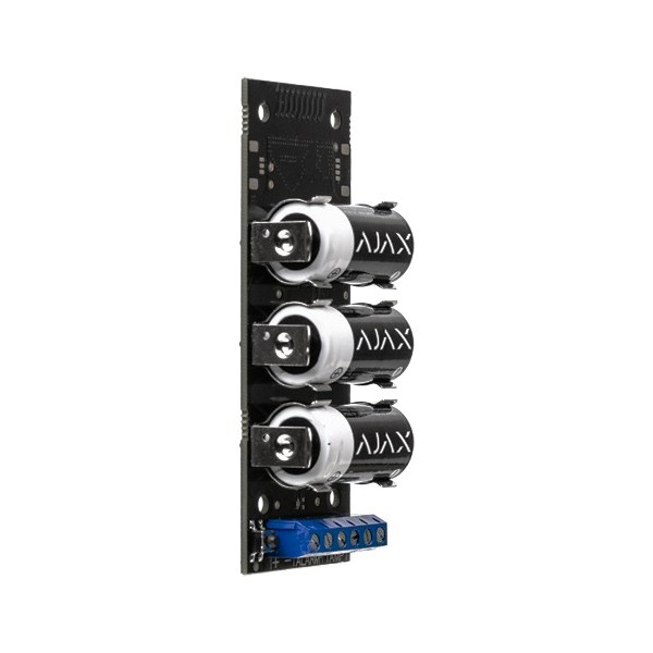 Acquistare AJAX AJ-TRANSMITTER Trasmettitore via radio - Grado 2 - Wireless 868 MHz Jeweller - Ingresso cablato di allarme e tam