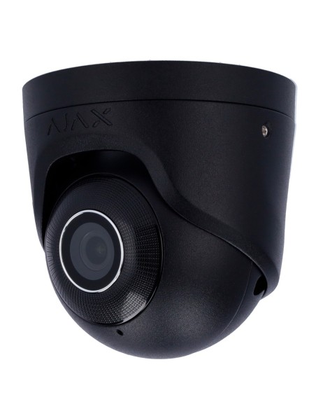 Acquistare AJAXCCTV AJ-TURRETCAM-5-0400-B Telecamera IP Turret 5 Megapixel Ajax - CMOS a scansione progressiva - Obiettivo 4 mm,