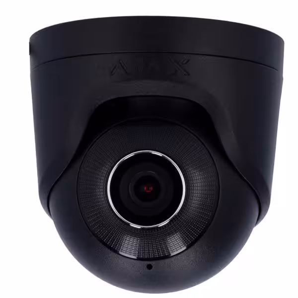 Acheter AJAXCCTV AJ-TURRETCAM-5-0400-B Caméra IP Turret 5 mégapixels Ajax - CMOS à balayage progressif - Objectif 4 mm, emplacem