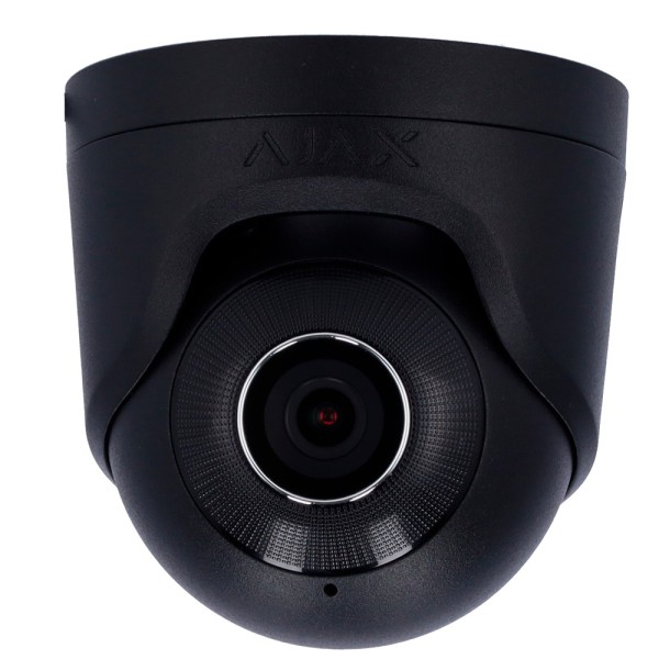 AJAXCCTV AJ-Turretcam-5-0400-B Torre de Câmera IP 5 Megapixel Ajax - CMOS progressivo da varredura - lente de 4 mm, slot microSD
